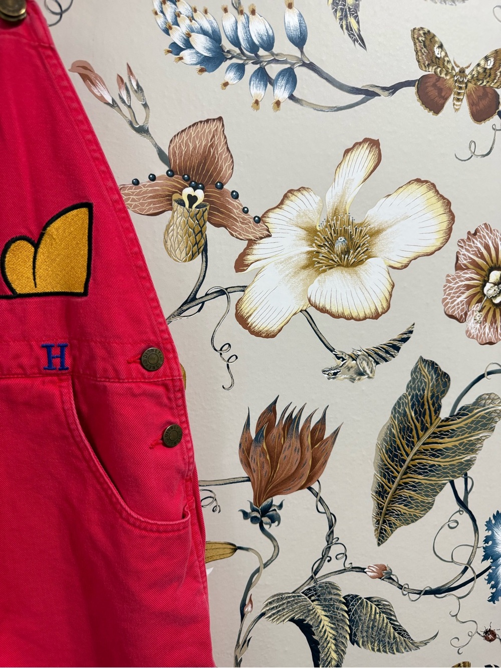 Vintage Disney Catalog Collection Winnie the Pooh Denim Overalls Sz M - Picture 4 of 9